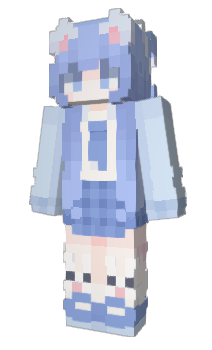 Minecraft skin judy_0503