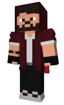 Minecraft скин по нику HOFEV