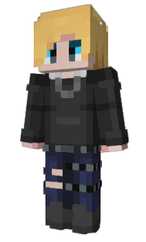 Minecraft скин по нику Remixion