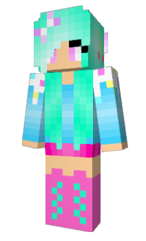 Minecraft skin lucygoosie