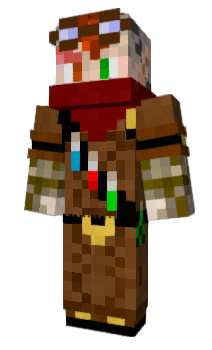 Minecraft скін по ніку Ekoro