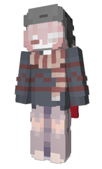 Minecraft скін по ніку helliya