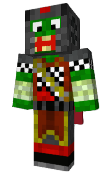 Minecraft скин по нику Brambl