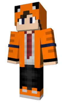 Minecraft скін по ніку FoxGame_YT