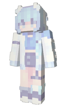 Minecraft skin GirlA