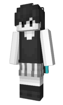 Minecraft скін по ніку GirlA