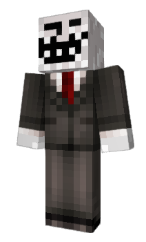 Minecraft скін по ніку Lexerd