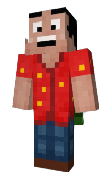 Minecraft скин по нику Rxncio