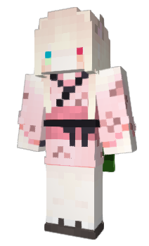 Minecraft skin YunTi