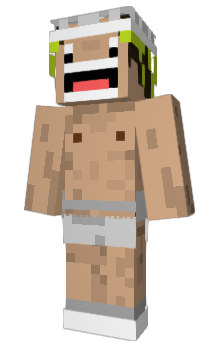 Minecraft skin Vaundy