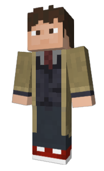 Minecraft скін по ніку bappe