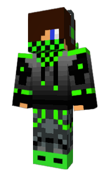 Minecraft скин по нику Ricksn