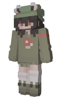 Minecraft skin ycrse_