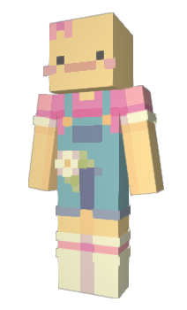 Minecraft skin Sockuna