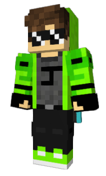 Minecraft скін по ніку ShadowGem184897