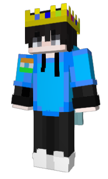 Minecraft skin haw3e