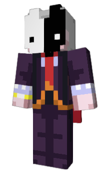 Minecraft skin wh1terabbit666