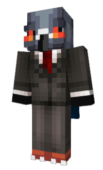 Minecraft skin morbidlyobeseoof