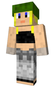 Minecraft скин по нику Bananda