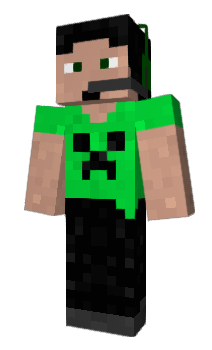 Minecraft скін по ніку Fredusa