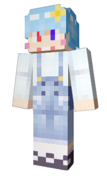 Minecraft скін по ніку LeeRu
