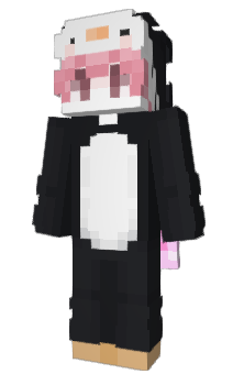 Minecraft skin Khan_2