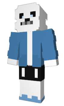 Minecraft skin Aquaro