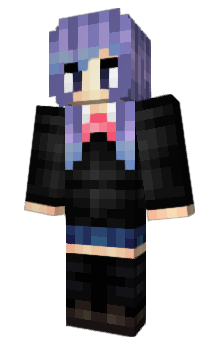Minecraft скін по ніку okure