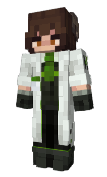 Minecraft skin CristalRU