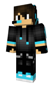 Minecraft скин по нику CaptionX