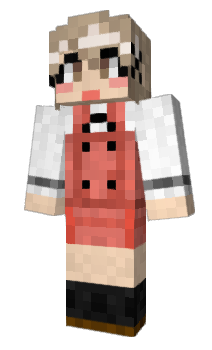 Minecraft skin RinSun