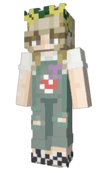 Minecraft скин по нику solaraE