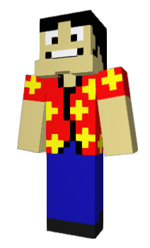 Minecraft скин по нику CAStopia