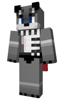 Minecraft skin Feeldog