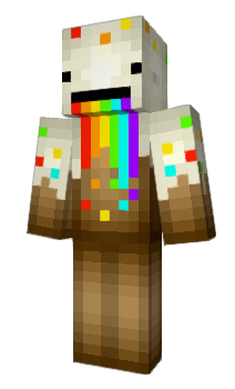 Minecraft скін по ніку BakeCake