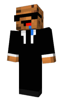 Minecraft skin ItsameCookie
