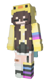 Minecraft скін по ніку Aria5337