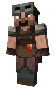 Minecraft skin Simetri