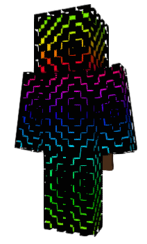 Minecraft skin ObsidianGhost