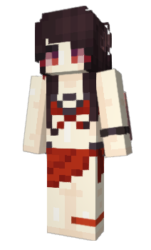 Minecraft skin Akanye