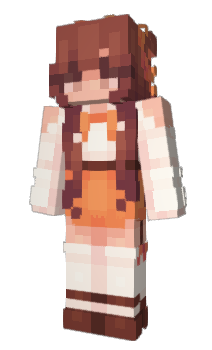 Minecraft скін по ніку DahliaHasLeft
