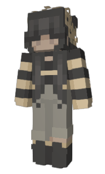 Minecraft скін по ніку yahoot