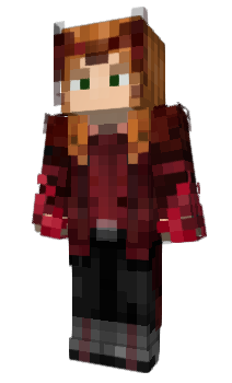 Minecraft skin Szark