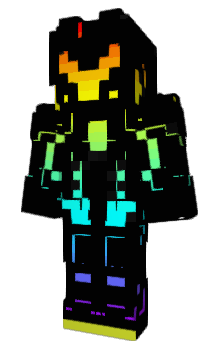 Minecraft скин по нику WEBF