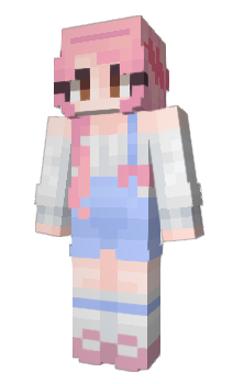 Minecraft skin mistyQT