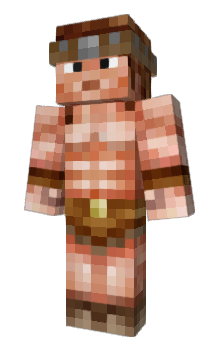 Minecraft скин по нику BrandName