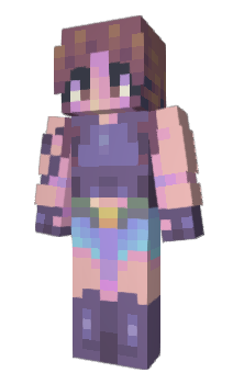 Minecraft skin AyunD