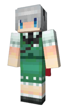 Minecraft скин по нику nagap