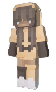 Minecraft skin L1lliannn