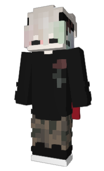 Minecraft skin rvxy